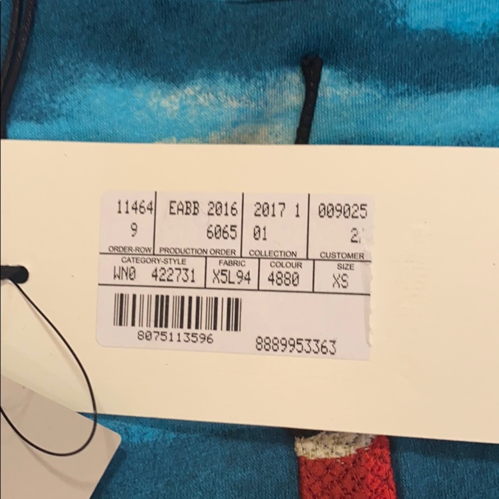 Gucci printed cotton jersey cyan rainbow - Picture 8 of 15